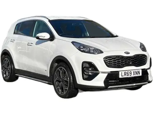 Kia Sportage LR69 XNN