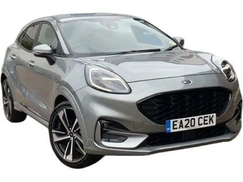 Ford Puma ST-Line X MHEV EA20 CEK