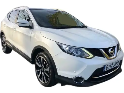 Nissan Qashqai Tekna DIG-T EY17 JPO