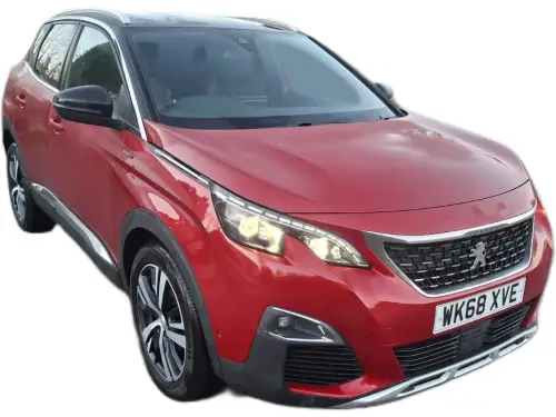 Peugeot 3008 WK68 XVE