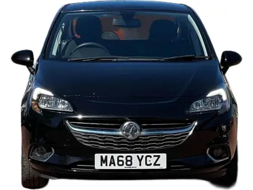 Vauxhall Corsa MA68 YCZ