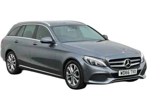 Mercedes-Benz C300 H Sport Auto WD66 TVX