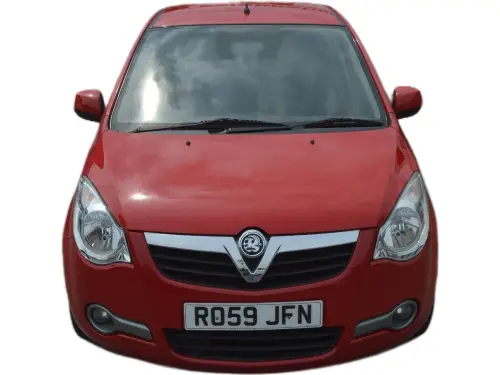 Vauxhall Agila RO59 JFN