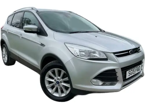Ford Kuga Titanium TDCi SG15 FAO
