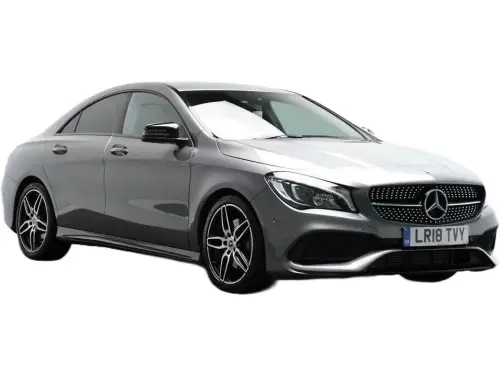 Mercedes-Benz CLA 220 D AMG Line Auto LR18 TVY
