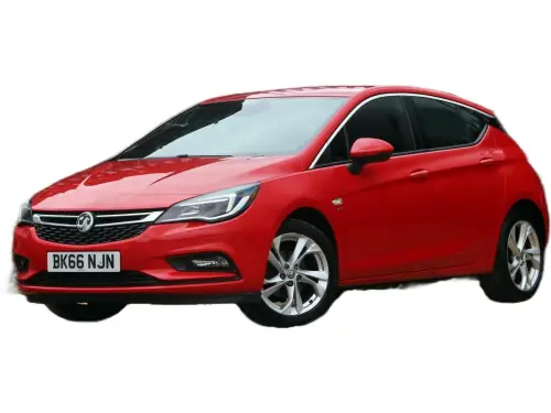 Vauxhall Astra BK66 NJN