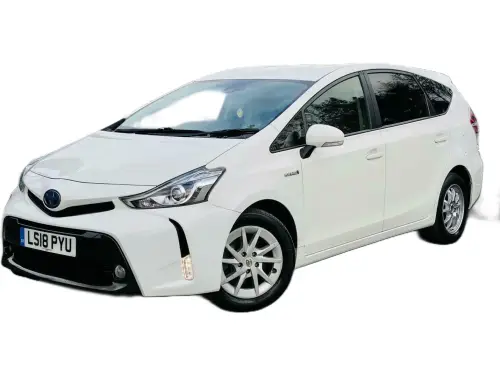 Toyota Prius Plus Icon TSS HEV CVT LS18 PYU