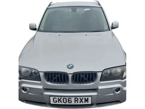BMW X3 GK06 RXM