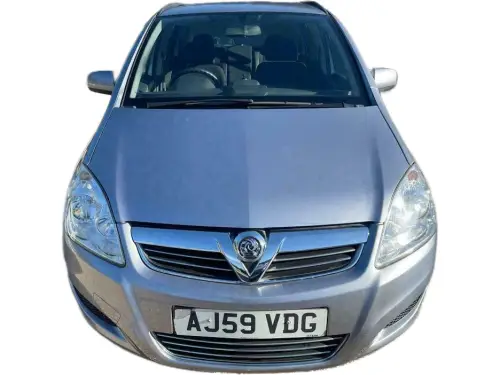 Vauxhall Zafira Exclusiv AJ59 VDG