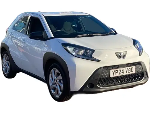 Toyota Aygo X Pure VVT-i YP24 VBD