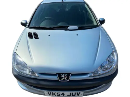 Peugeot 206 S VK54 JUV