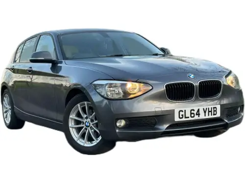 BMW 116d Efficientdynamics B-Ness GL64 YHB