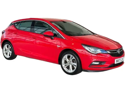 Vauxhall Astra NV17 CJX