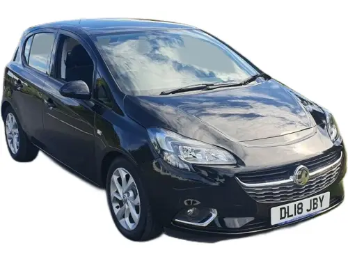 Vauxhall Corsa DL18 JBY