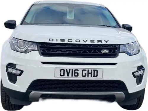 Land Rover Discovery Sport OV16 GHD