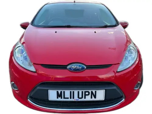Ford Fiesta ML11 UPN