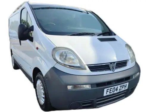 Vauxhall Vivaro FE04 ZPH