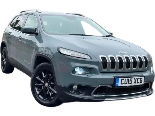 Jeep Cherokee CU15 XCB