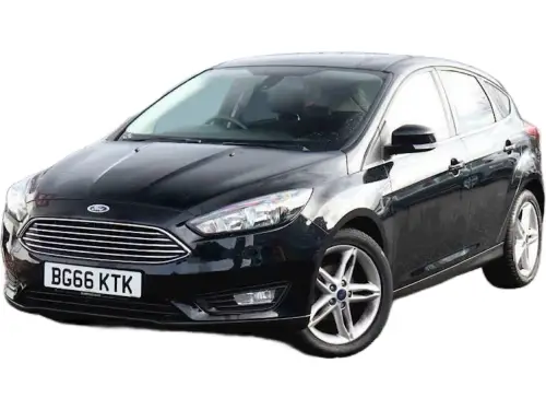 Ford Focus Zetec BG66 KTK