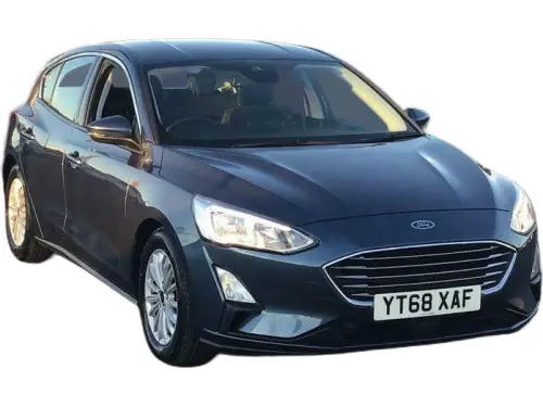 Ford Focus Titanium YT68 XAF