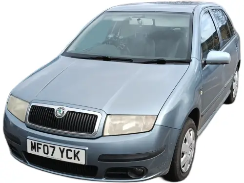 Škoda Fabia MF07 YCK