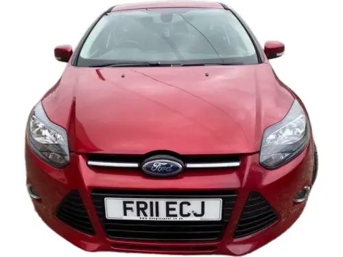 Ford Focus Titanium TDCi FR11 ECJ