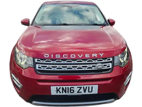 Land Rover Discovery Sport KN16 ZVU