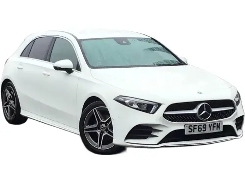 Mercedes-Benz A SF69 YFM