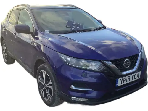 Nissan Qashqai N-Connecta dCi YP19 YOA