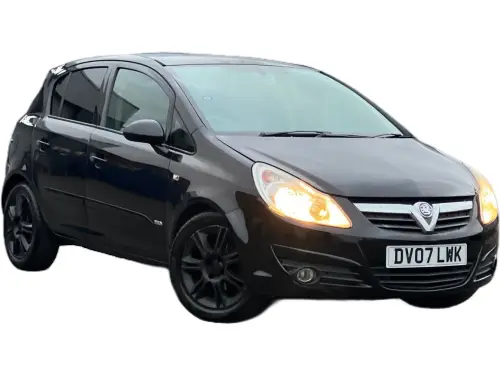Vauxhall Corsa DV07 LWK