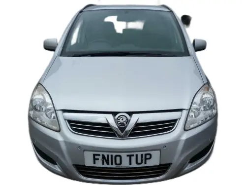 Vauxhall Zafira Exclusiv FN10 TUP