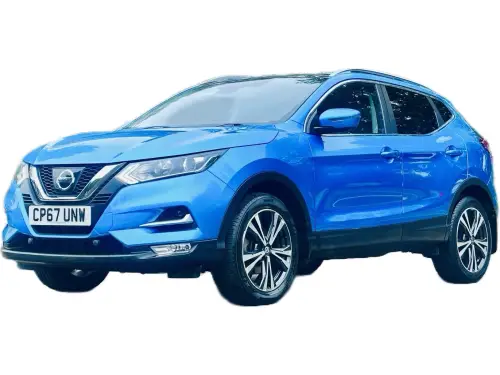 Nissan Qashqai CP67 UNW