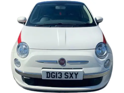 Fiat 500 Lounge RHD DG13 SXY