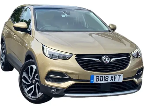 Vauxhall Grandland BD18 XFT
