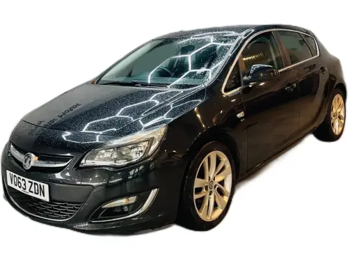Vauxhall Astra VO63 ZDN