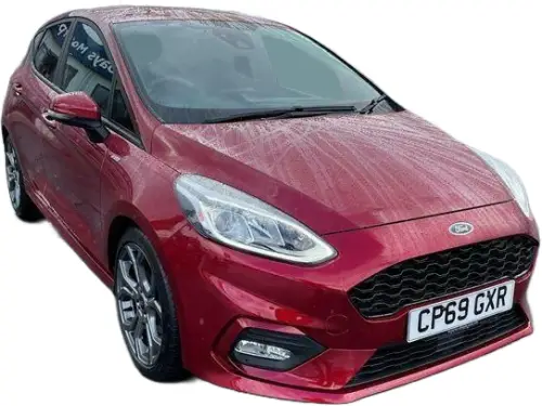 Ford Fiesta ST-Line Turbo CP69 GXR