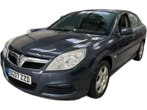Vauxhall Vectra DG07 ZZD