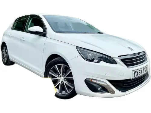 Peugeot 308 Allure Blue HDi YX64 YGR