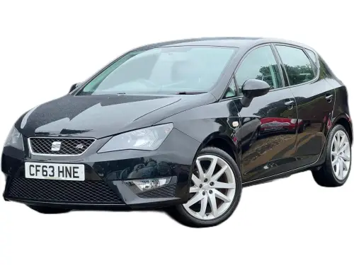 SEAT Ibiza CF63 HNE