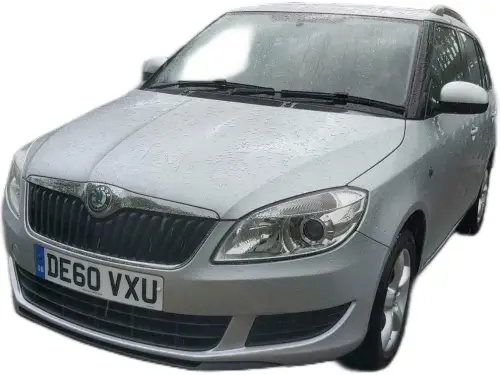 Škoda Fabia SE TDI CR 90 DE60 VXU