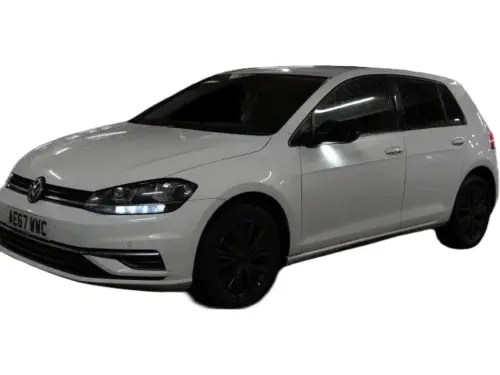 Volkswagen Golf AE67 WWC