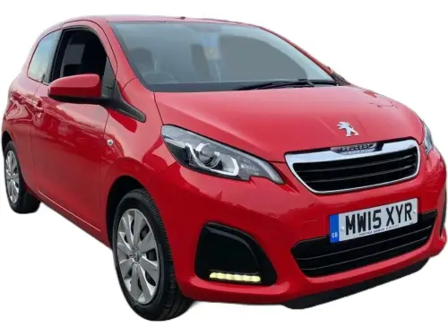 Peugeot 108 Active MW15 XYR