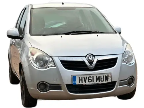 Vauxhall Agila HV61 MUW