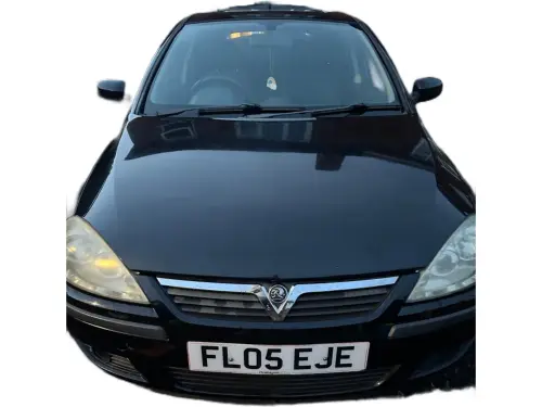 Vauxhall Corsa FL05 EJE