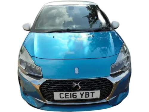 DS DS3 Elegance PureTech S/S Auto CE16 YBT