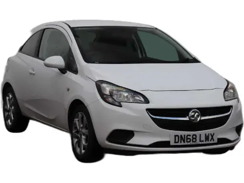 Vauxhall Corsa DN68 LWX