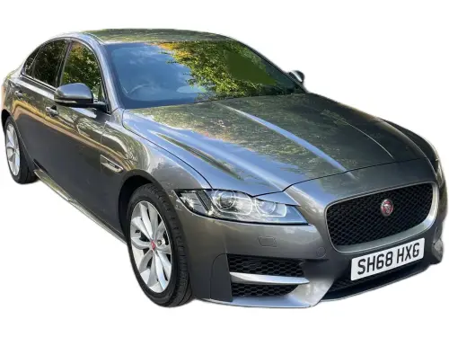 Jaguar XF SH68 HXG