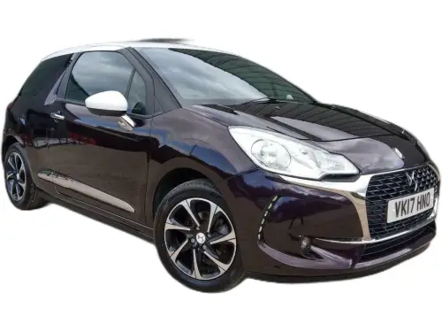 DS DS3 Elegance PureTech S/S VK17 HNO