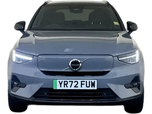 Volvo XC40 Plus Recharge EV YR72 FUW