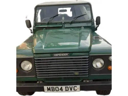 Land Rover Defender 110 TD5 MB04 DVC